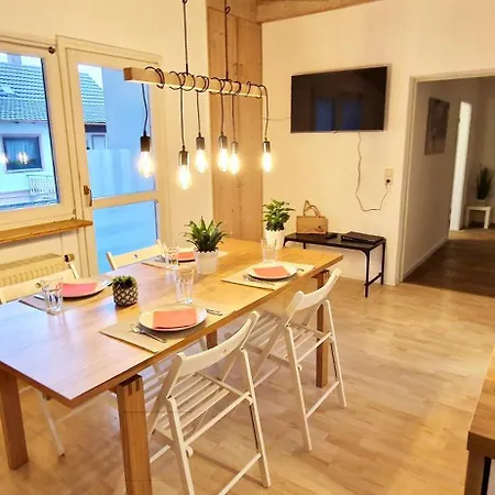 Apartament Gemuetlich Uebernachten In 3 Schlafzimmern Nur 10 Min Zu Fuss Zum Europa-park