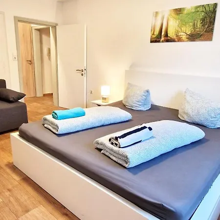 Apartament Gemuetlich Uebernachten In 3 Schlafzimmern Nur 10 Min Zu Fuss Zum Europa-park *